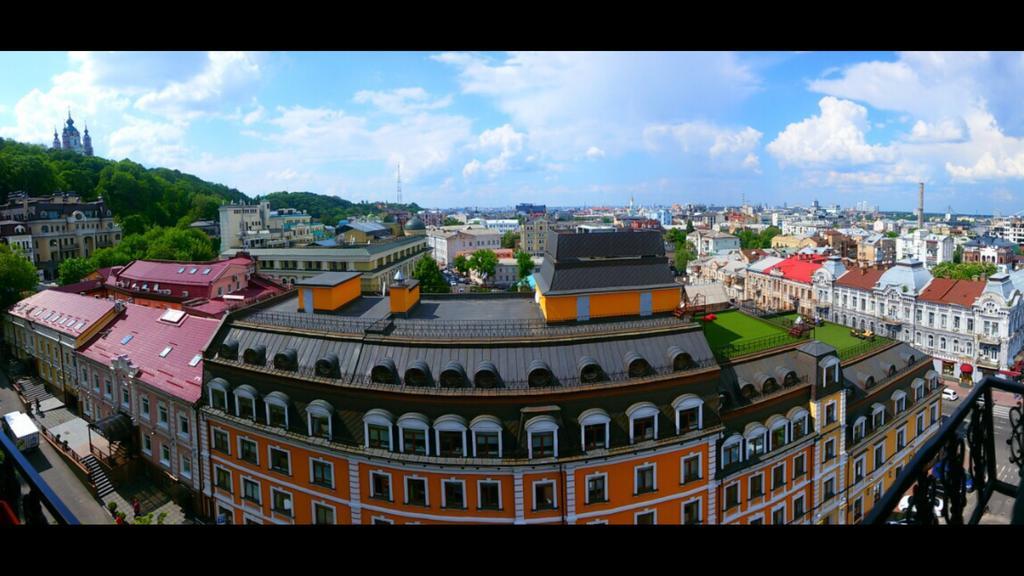 Kyiv Historycal Center Of The City Close To The St Andrews Church Εξωτερικό φωτογραφία